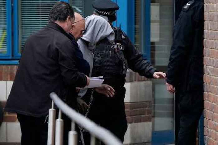 Constance Marten and Mark Gordon blow kisses at each other in dock after baby found dead